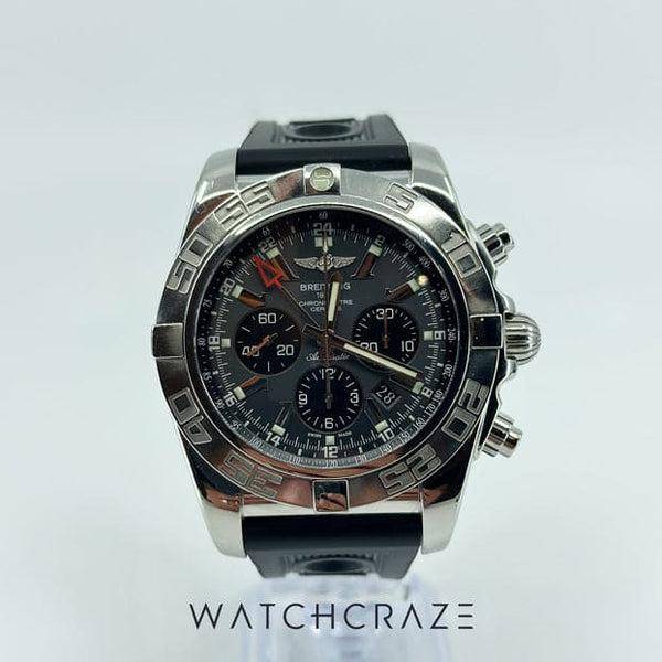 2011 BREITLING CHRONOMAT GMT AB041012