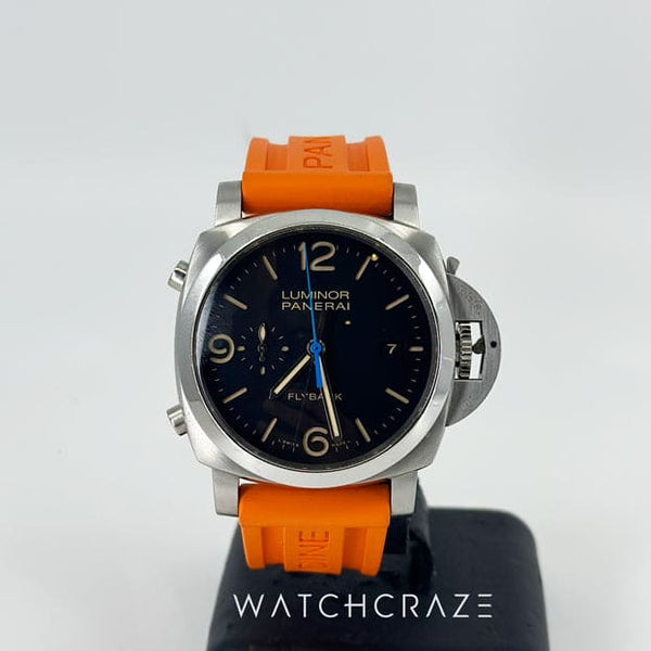 2015 PANERAI LUMINOR 1950 3 DAYS CHRONO FLYBACK PAM00524