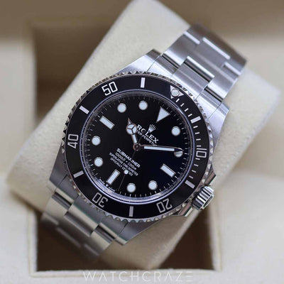 2021 ROLEX SUBMARINER 41MM 124060