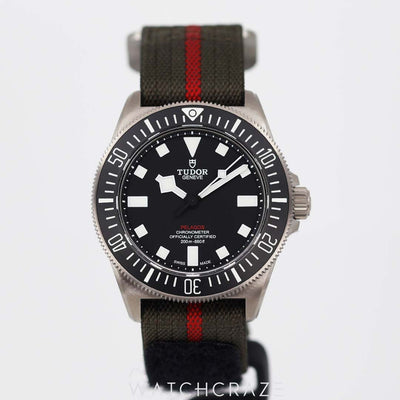 2024 TUDOR PELAGOS FXD BLACK DIAL 42MM M25717N-0001