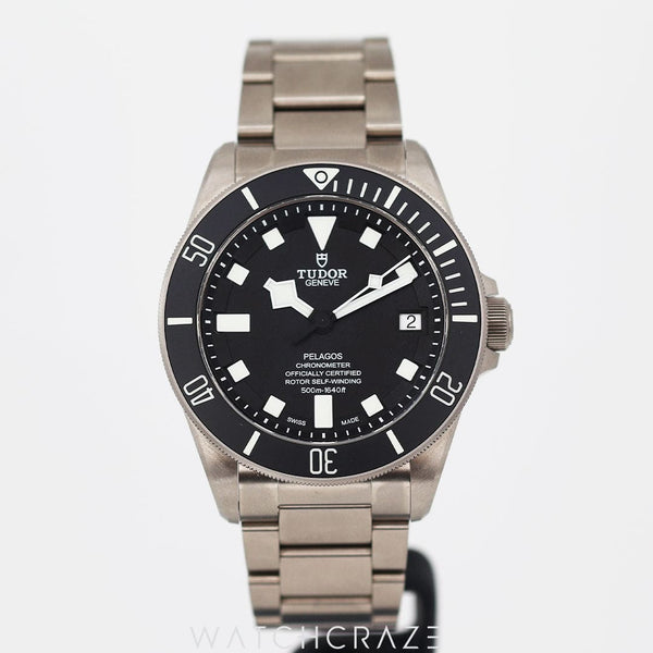 2024 TUDOR PELAGOS BLACK DIAL 40MM 25600TN