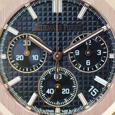 2022 AUDEMARS PIGUET ROYAL OAK  CHRONOGRAPH “50TH ANNIVERSARY” 41MM 	 26240OR.OO.D002CR.01