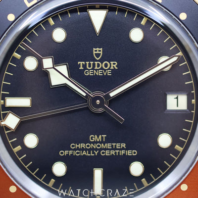 2022 TUDOR BLACK BAY GMT 41MM 79833MN