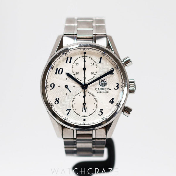 2016 TAG HEUER CALIBRE 16 CARRERA HERITAGE 41MM