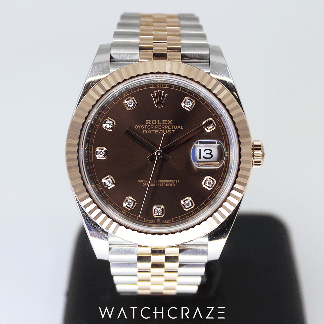 2022 ROLEX DATEJUST 'DJ41' TWO TONE 41MM