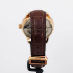 IWC PORTUGUESE AUTOMATIC ROSE GOLD WHITE DIAL 42.3MM IW500114