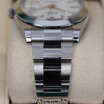 2023 ROLEX DATEJUST WHITE DIAL OYSTER BRACELET 41MM 126300