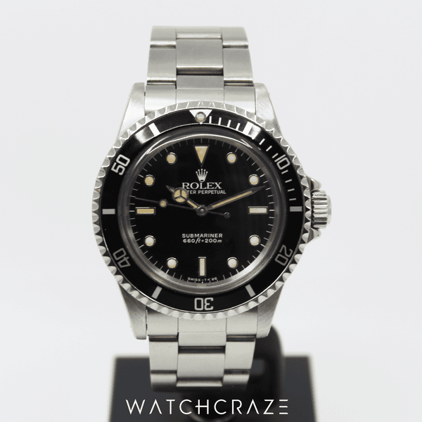 1988 ROLEX SUBMARINER 40MM 5513