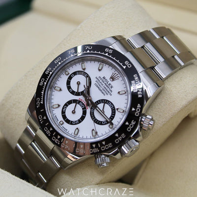 2021 ROLEX DAYTONA ‘PANDA’ 40MM 116500LN
