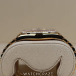 2022 ROLEX DAY DATE YELLOW GOLD DIAMOND BEZEL BALCK DIAL 40MM 228348