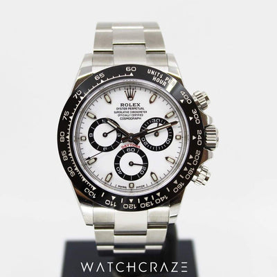 2022 ROLEX DAYTONA COSMOGRAPH "PANDA" 40MM 116500LN