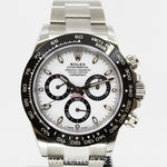 2021 ROLEX DAYTONA ‘PANDA’ 40MM 116500LN