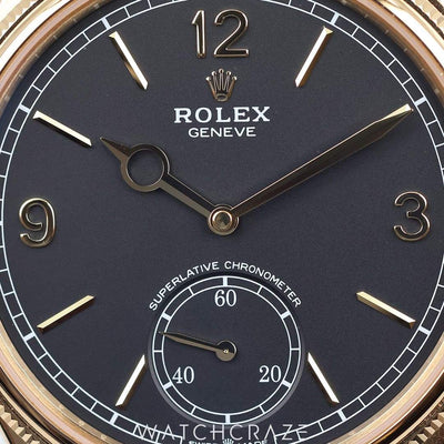 2023 ROLEX 1908 39MM 52508 YELLOW GOLD