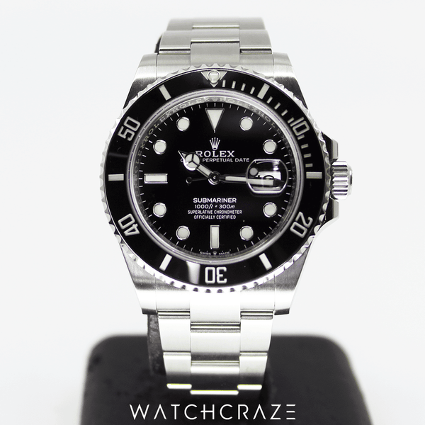 2021 ROLEX SUBMARINER DATE 41MM 126610LN