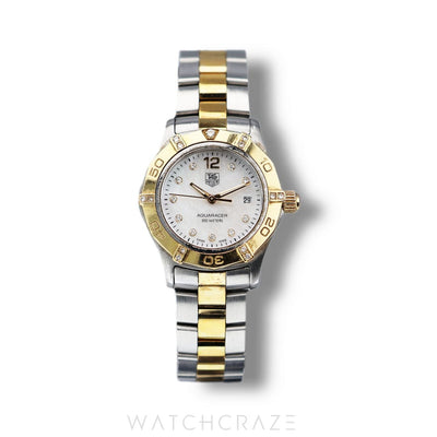 TAG HEUER AQUARACER DATE 27MM WAF1425.BB0825