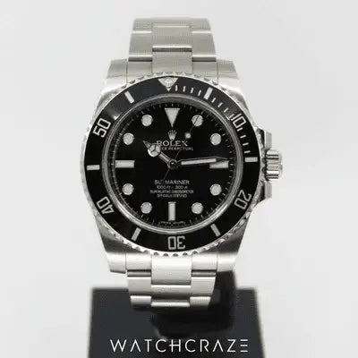 2012 ROLEX SUBMARINER 40MM 114060