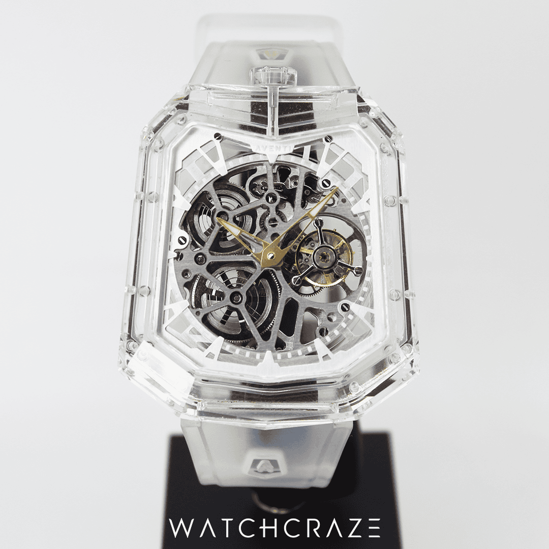 2021 AVENTI PURE SAPPHIRE TOURBILLON A11-01