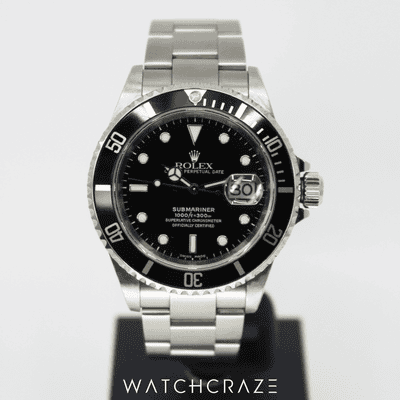 Rolex submariner 2002 price 2025