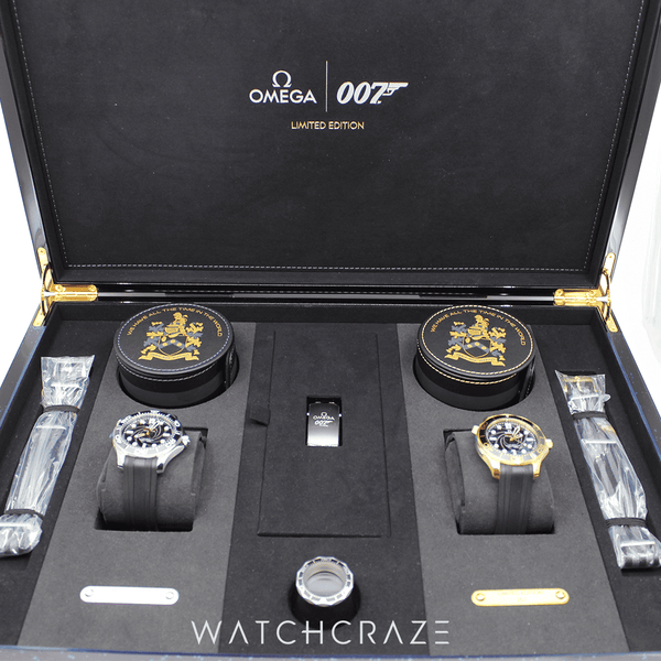 Omega james bond discount limited edition 2019
