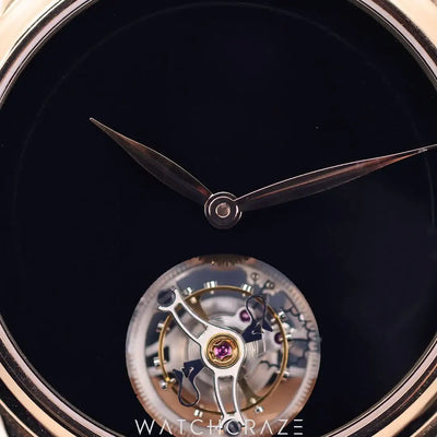 2022 H. MOSER & CIE ENDEAVOUR VANTABLACK 1200-0441