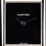 2022 CARTIER TANK MUST BLACK DIAL LARGE WSTA0072