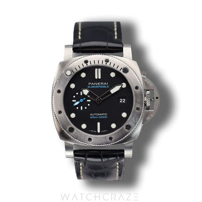 2023 PANERAI SUBMERSIBLE QUARANTAQUATTRO BLACK DIAL 44MM PAM01229