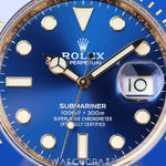 2022 ROLEX SUBMARINER “BLUESY” 41MM 126618LB