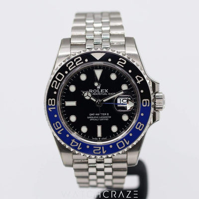 2019 ROLEX GMT-MASTER 2 'BATGIRL’ 40MM 126710BLNR
