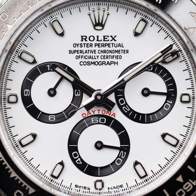 2022 ROLEX DAYTONA COSMOGRAPH "PANDA" 40MM 116500LN