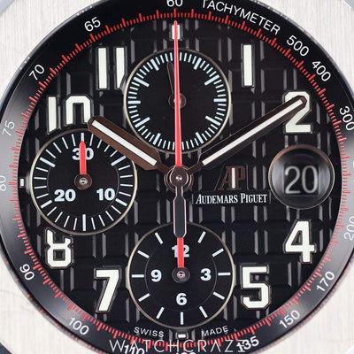 2014 AUDEMARS PIGUET ROYAL OAK OFFSHORE CHRONOGRAPH 42MM 26470ST.OO.A101CR.01