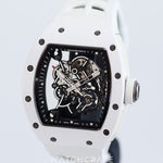 2018 RICHARD MILLE BUBBA WATSON RM055 WHITE CERAMIC