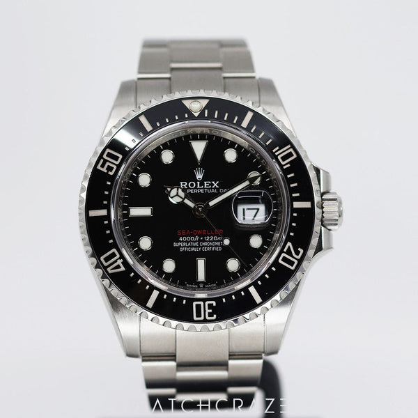 2019 ROLEX SEA DWELLER 43MM 126600