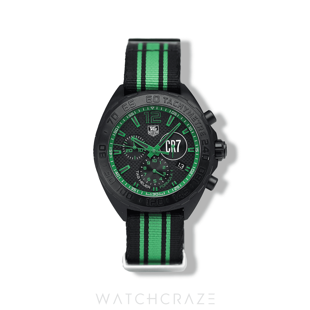 2016 TAG HEUER FORMULA 1 CHRISTIANO RONALDO 42MM CAZ1113.FC8189