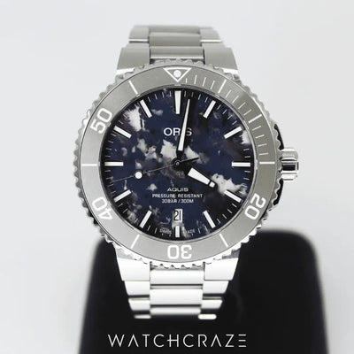 2023 ORIS AQUIS DATE 41.5MM 01 733 7766 4150