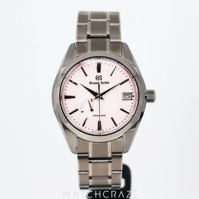 2024 Grand Seiko Heritage Seiko Seasons 40MM SBGA497G 9R65-0EP0