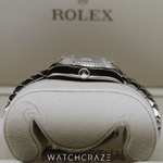 2023 ROLEX DATEJUST TWO-TONE ROSE GOLD FLORAL-MOTIF DIAL 31MM 278271