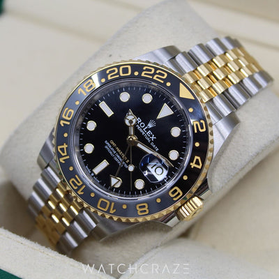2023 ROLEX GMT-MASTER II 40MM 126713GRNR