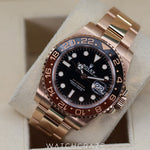 2020 ROLEX GMT MASTER II 'ROOTBEER' 40MM 126715CHNR