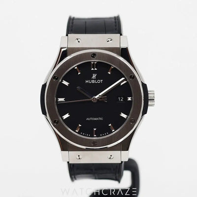 2017 HUBLOT CLASSIC FUSION 42MM 542.NX.1171.LR