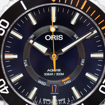 2019 ORIS STAGHORN RESTORATION LIMITED EDITION 43.5MM 01 735 7734 4185-Set RS