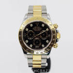 ROLEX DAYTONA TWO-TONE 40MM 116523 Y SERIAL