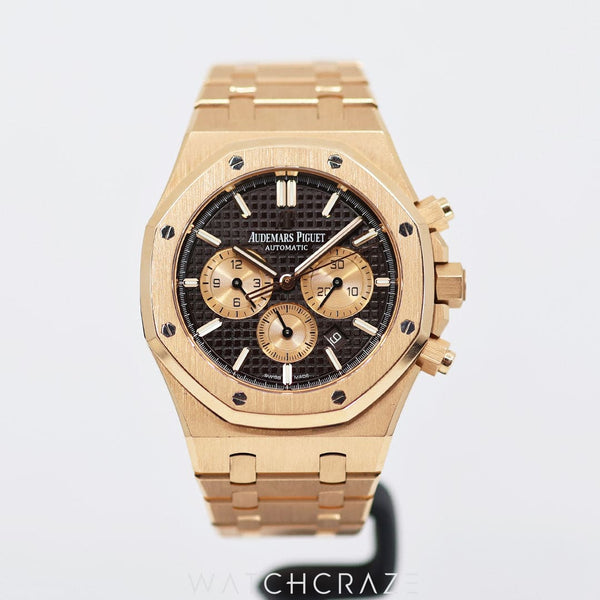 2021 AUDEMARS PIGUET ROYAL OAK CHRONOGRAPH 41MM 26331OR.OO.1220OR.01