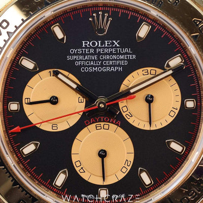 2022 ROLEX COSMOGRAPH DAYTONA YELLOW GOLD PAUL NEWMAN 40MM 116518LN