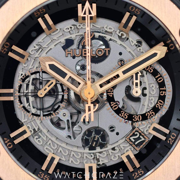 2015 HUBLOT KING POWER UNICE SKELETON CHRONOGRAPH 48MM 701.CO.0180