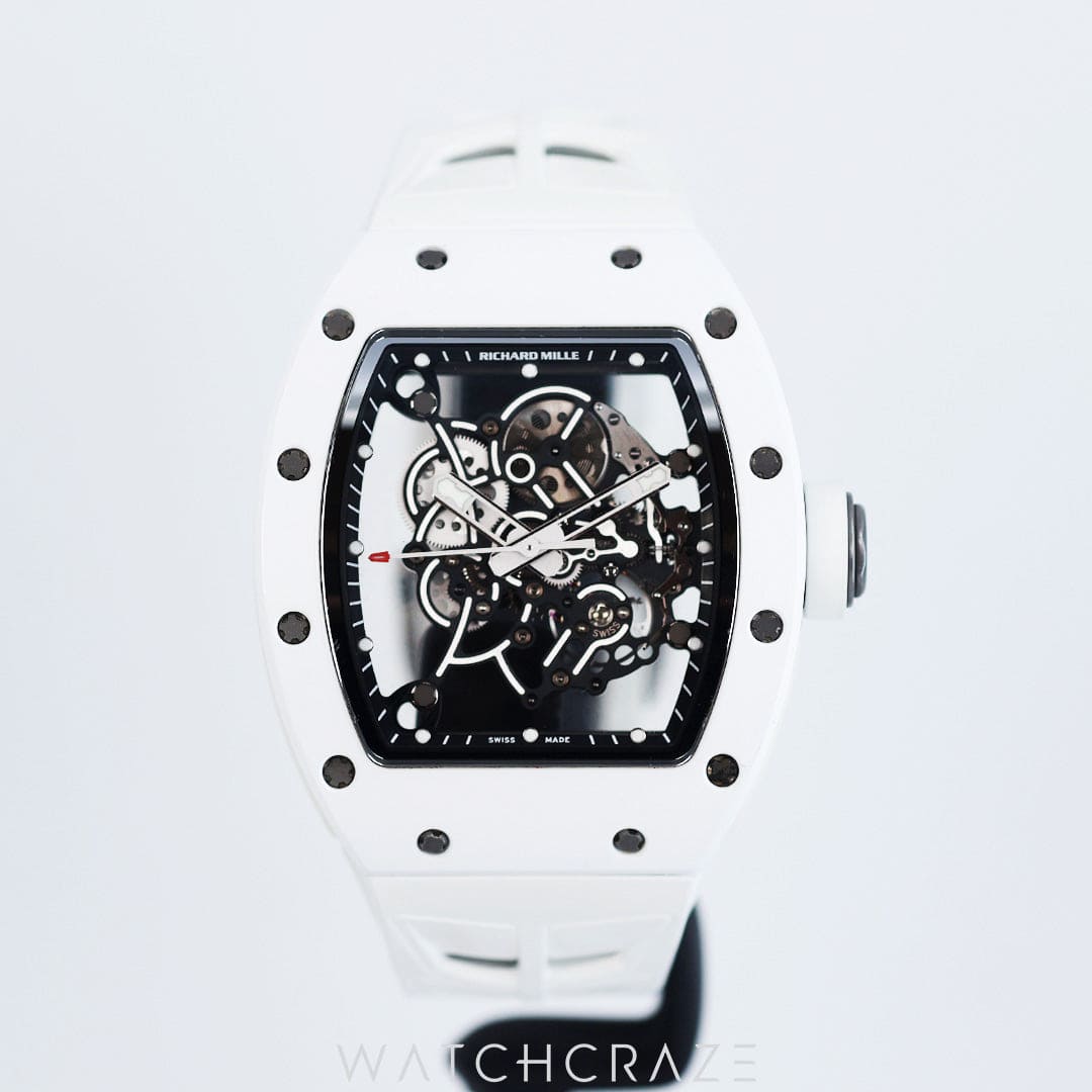 2018 RICHARD MILLE BUBBA WATSON RM055 WATCHCRAZE