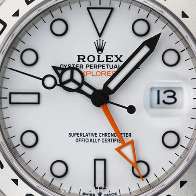 2021 ROLEX EXPLORER II WHITE DIAL 42MM 226570