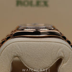 2023 ROLEX DAY-DATE ROSE GOLD OLIVE DIAL 40MM 228235