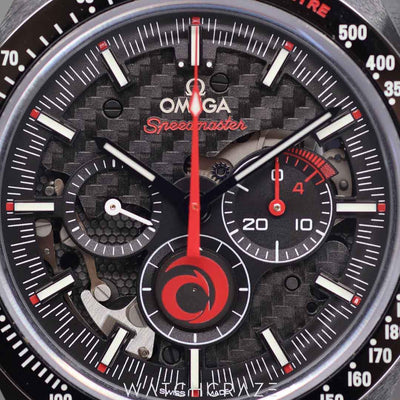 2021 OMEGA SPEEDMASTER DARK SIDE OF THE MOON 'ALINGHI' 44.25MM 311.92.44.30.01.002