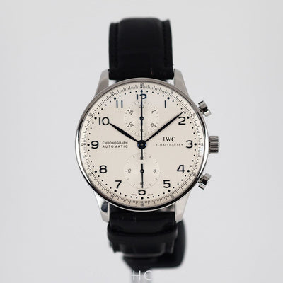 2017 IWC PORTUGUESE CHRONOGRAPH 41MM IW371446
