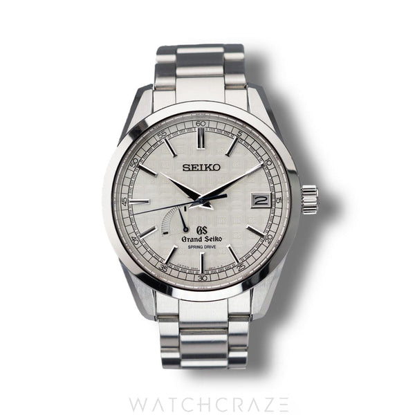 Seiko Spring Quartz Dive Watch Under 40mm Grand Seiko Spring Drive